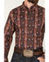 Image #3 - Cody James Men's Decoy Paisley Print Long Sleeve Stretch Button-Down Western Shirt - Big, Tan, hi-res