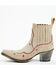 Image #3 - Old Gringo Women's Marinera Western Booties - Snip Toe, Purple, hi-res