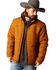 Ariat Men's Crius Insulated Heavy Jacket, Chestnut, hi-res