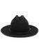 Image #4 - Stetson Open Road 6X Felt Western Fashion Hat, Black, hi-res