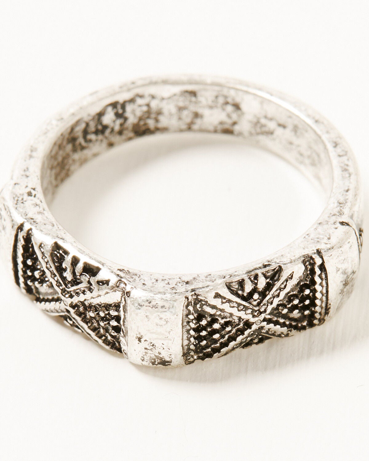 Image #6 - Shyanne Women's Frontier Antique Ring Set - 5 Piece, Silver, hi-res
