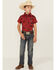 Image #1 - Panhandle Boys' Dark Wash Vintage Revolver Denim Jeans, Dark Wash, hi-res
