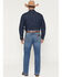 Image #3 - Wrangler Retro Men's WRT20 Evans Medium Wash Relaxed Bootcut Stretch Denim Jeans, Medium Wash, hi-res