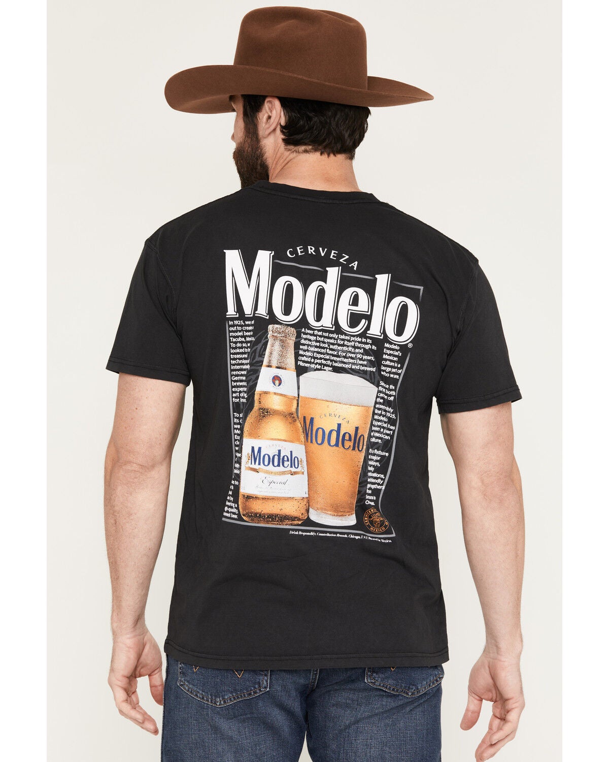 Modelo Men's Boot Barn Exclusive Vintage Article Short Sleeve Graphic T-Shirt | Sheplers