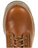 Image #6 - Georgia Boot Men's AMP LT Wedge Work Boots - Soft Toe, Brown, hi-res