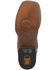 Dan Post Men's Waxy Brown Western Boots - Broad Square Toe, Brown, hi-res
