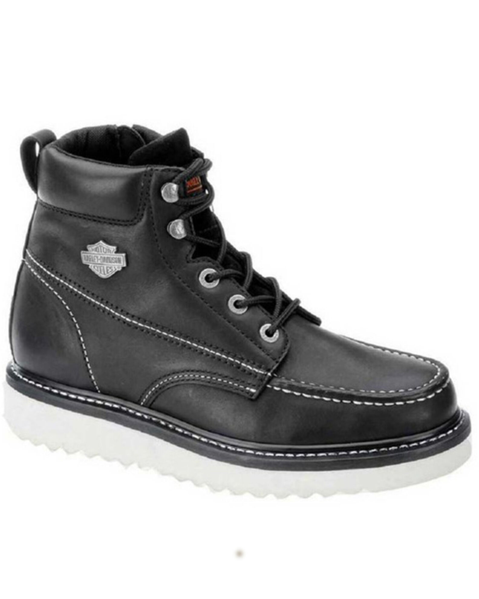 Harley davidson moc toe boots online