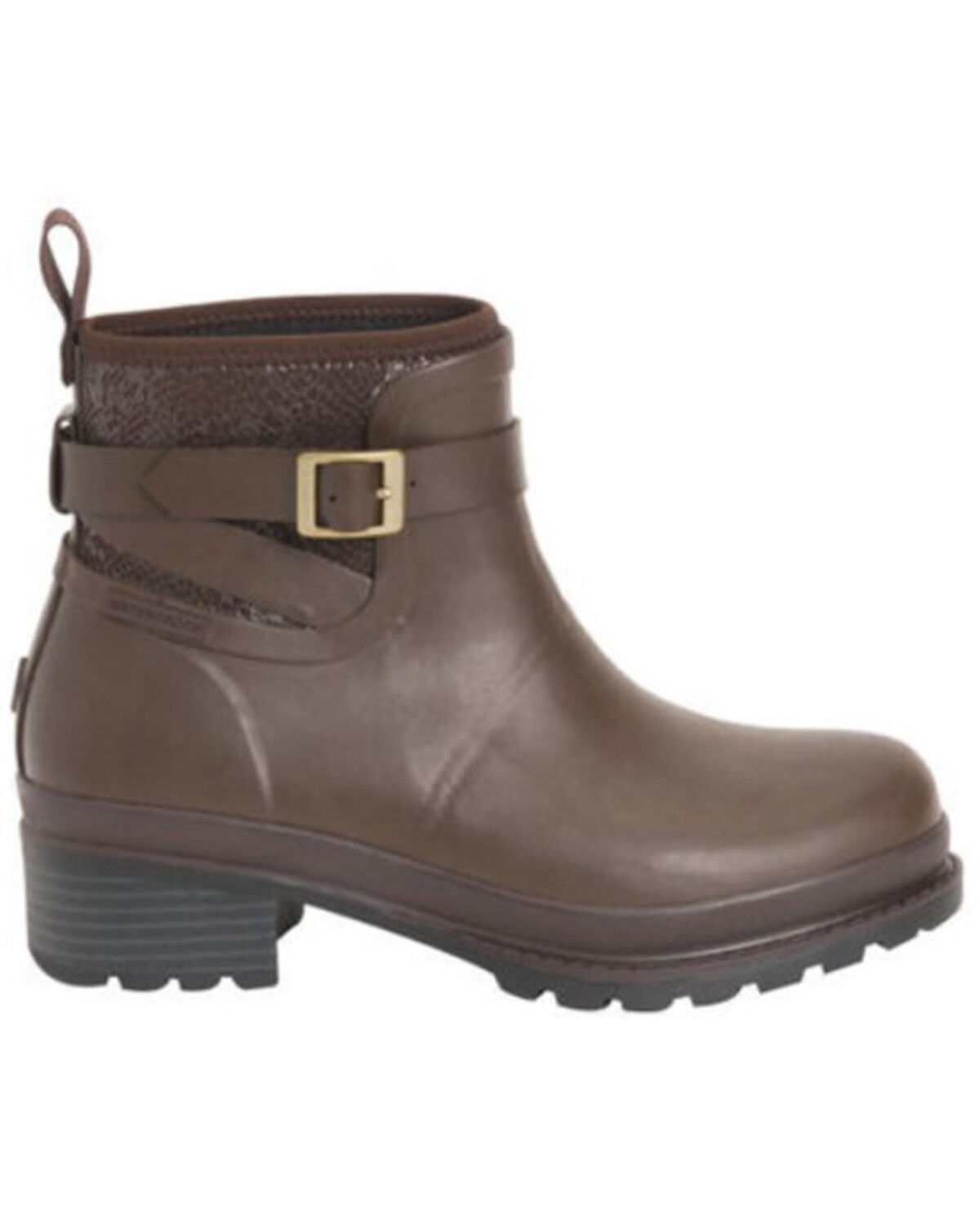 Image #2 - Muck Boots Women's Liberty Ankle Rubber Boots - Round Toe, , hi-res