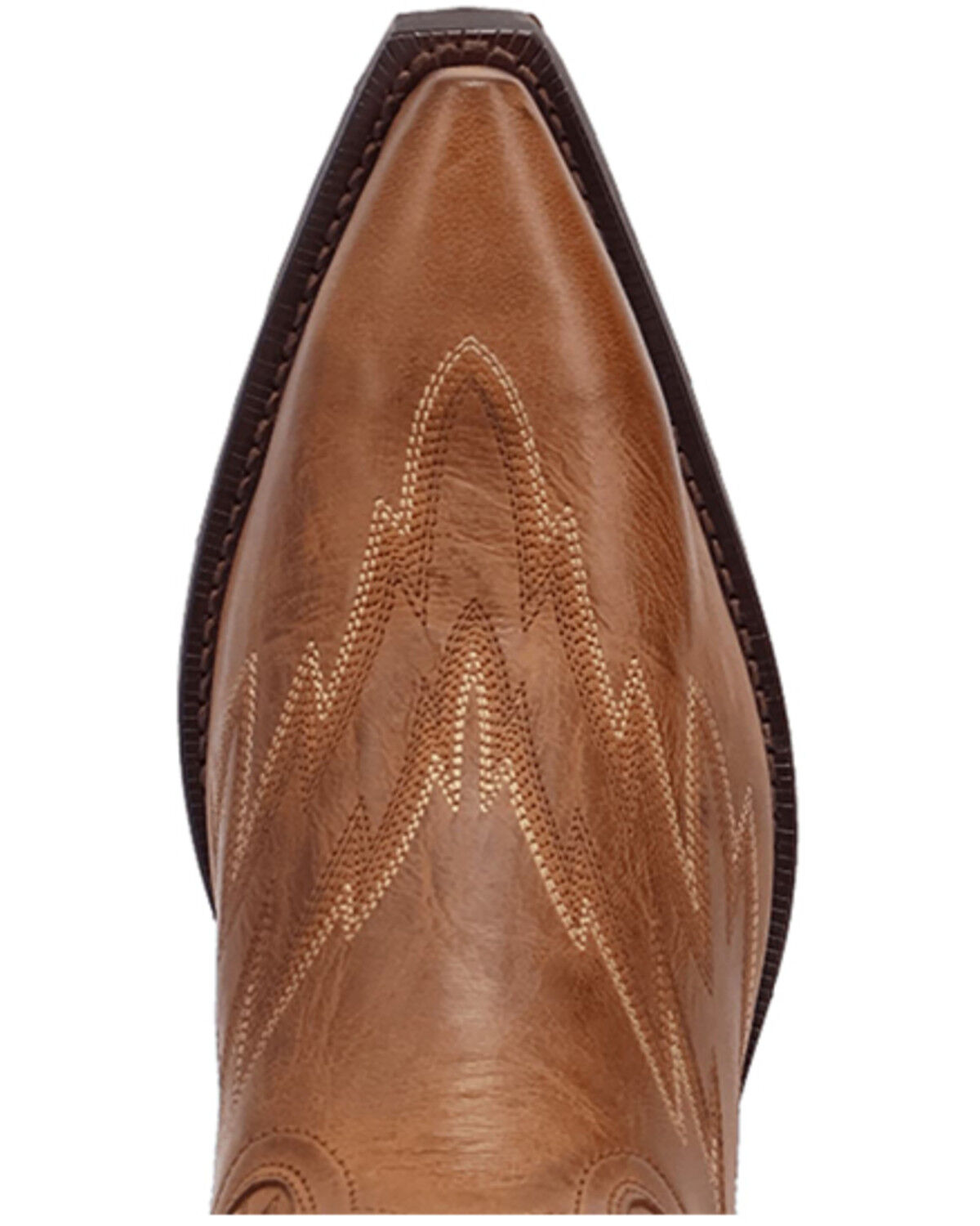 Image #6 - Laredo Men's Silverdale Western Boot - Snip Toe, Tan, hi-res
