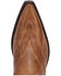 Image #6 - Laredo Men's Silverdale Western Boot - Snip Toe, Tan, hi-res