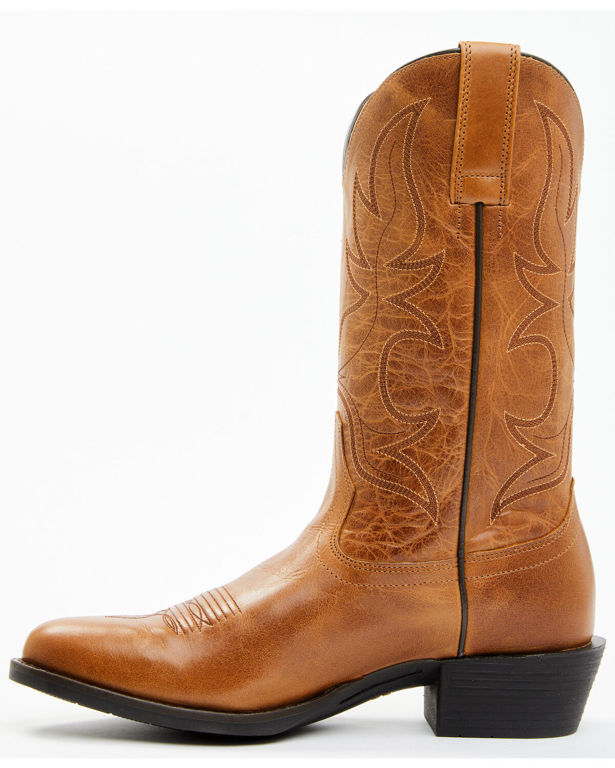 Image #3 - Cody James Men's Larsen Western Boots - Round Toe, Rust Copper, hi-res