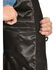 Image #6 - Scully Men's Fringed Suede Leather Coat - Tall, Black, hi-res