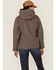 Image #4 - Carhartt Women's Taupe Washed Duck Sherpa-Lined Jacket, , hi-res