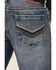 Image #3 - Cody James Core Men's Buster Wash Jackson Slim Straight Stretch Denim Jeans, Blue, hi-res