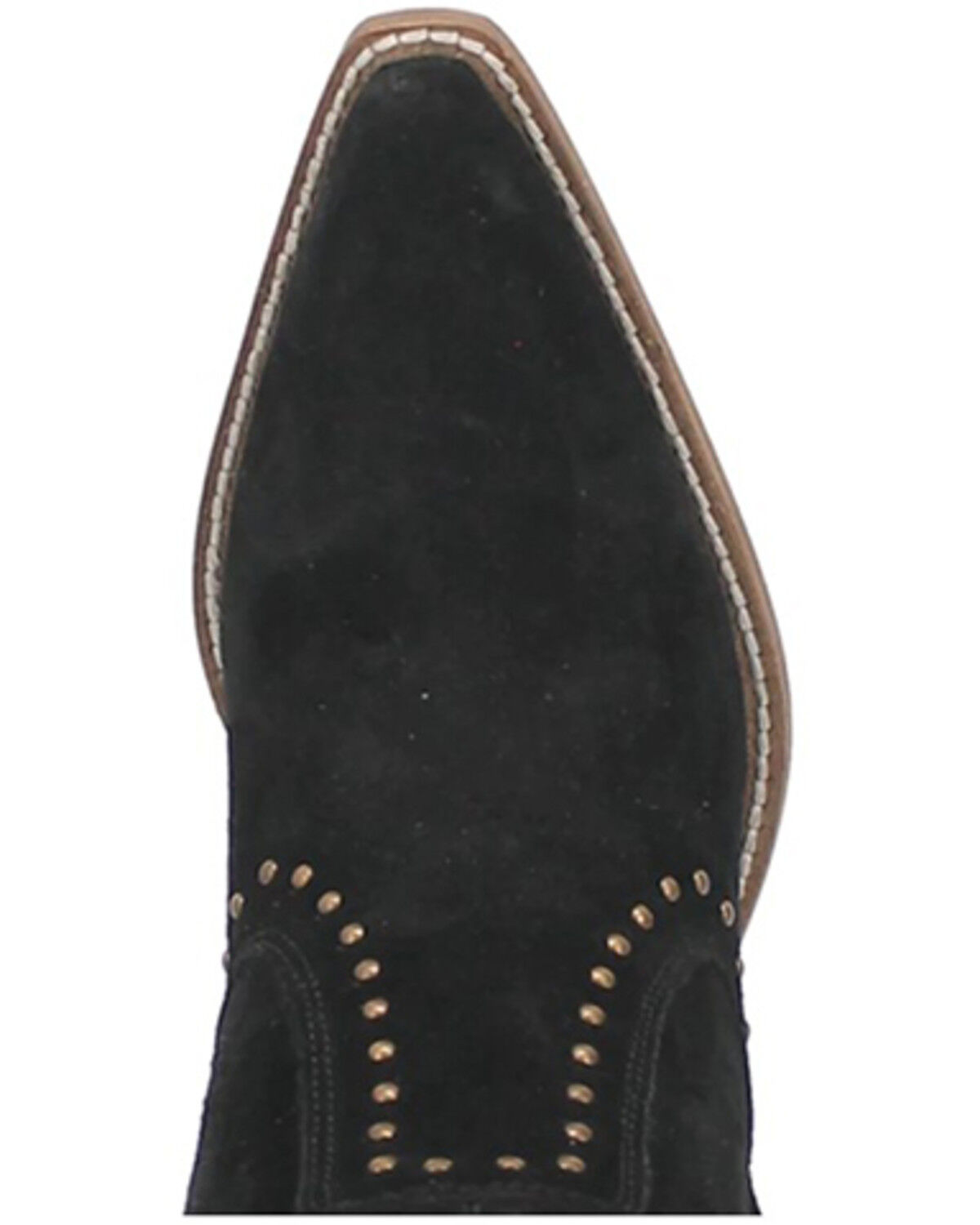 Image #6 - Dingo Women's Classy N Sassy Western Booties - Snip Toe, Black, hi-res