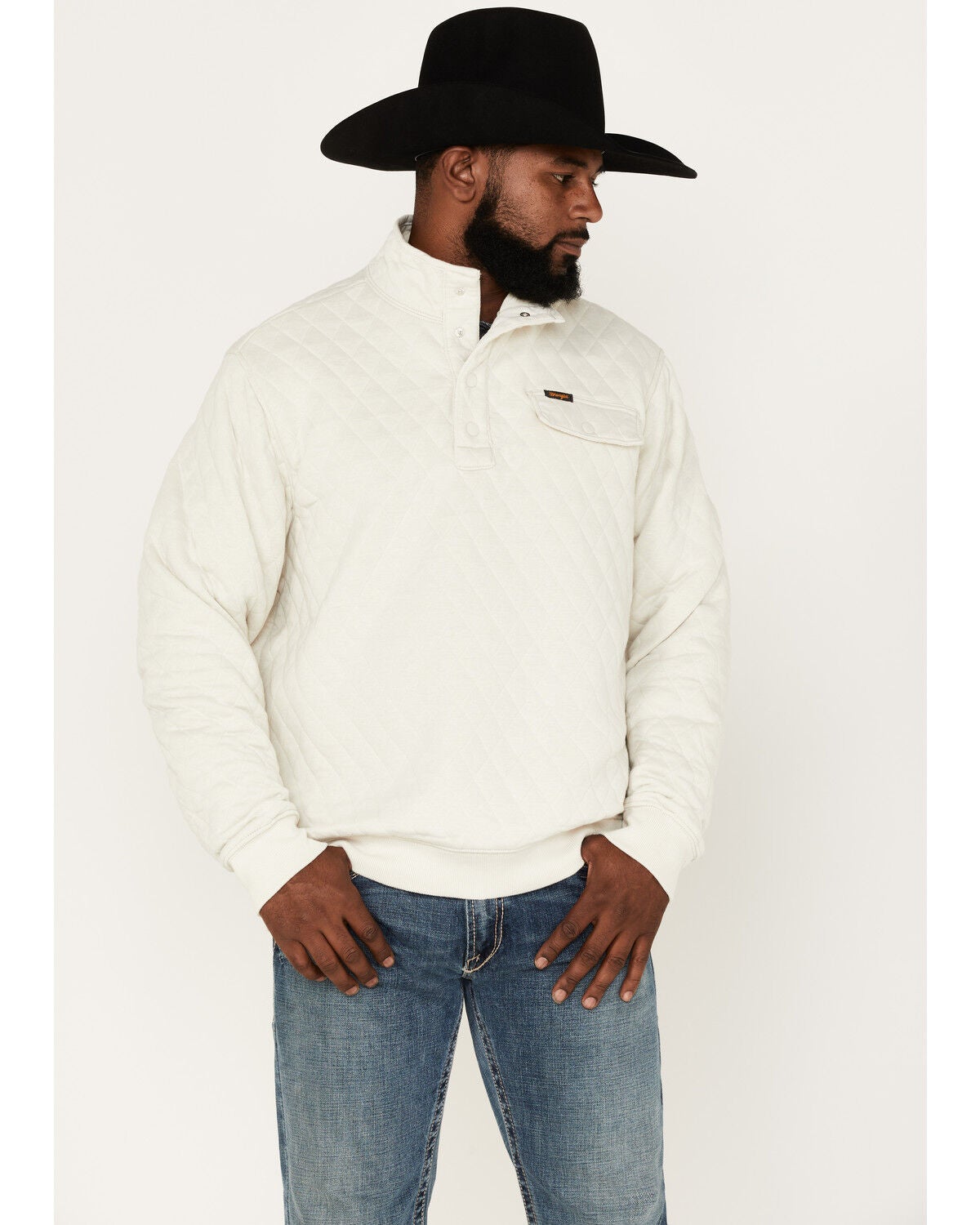 Men's Wrangler Sweatshirts \u0026 Pullovers 