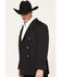 Image #2 - Cody James Black 1978&reg; Double Breasted Chino Washed Blazer, Black, hi-res