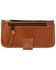 Image #2 - STS Ranchwear By Carroll Women's Yipee Kiyay Crossbody Wallet, Brown, hi-res