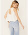 Image #4 - Free People Women's Fun and Flirty Embroidered Top , Ivory, hi-res