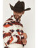 Image #2 - RANK 45&reg; Men's The Chief Southwestern Print Long Sleeve Button-Down Stretch Western Shirt, Multi, hi-res
