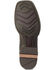 Image #5 - Ariat Men's Creston Western Performance Boots - Broad Square Toe, Brown, hi-res