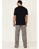 Image #3 - Hawx Men's Steel Stretch Canvas Work Pants , Olive, hi-res