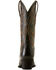 Image #3 - Ariat Women's Heritage Stretchfit Western Boots - Round Toe, Black, hi-res