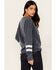 Image #4 - Blended Women's Game Day Graphic Sweatshirt, Blue, hi-res