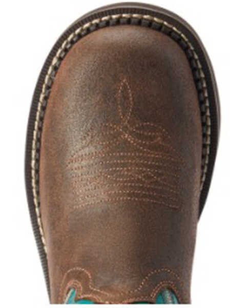 Image #4 - Ariat Women's Fatbaby Heritage Performance Western Boots - Round Toe , Brown, hi-res