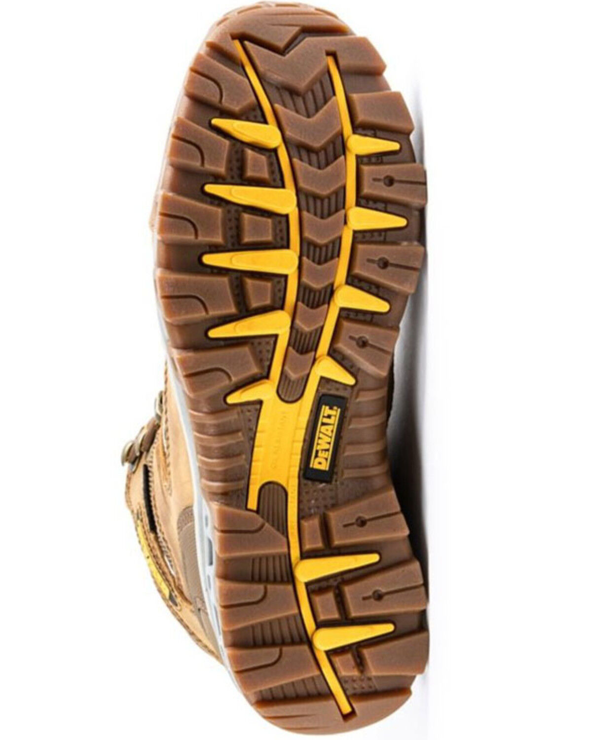 Image #5 - DeWalt Men's Grader Waterproof Work Boots - Soft Toe, Wheat, hi-res