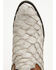Image #6 - Dan Post Men's Exotic Pirarucu Western Boots - Round Toe, Grey, hi-res