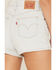 Image #4 - Levi's Women's High Rise Stripey Mom Denim Jean Shorts, , hi-res