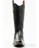 Planet Cowboy Women's Midnight Calf Western Boot - Snip Toe , Black, hi-res