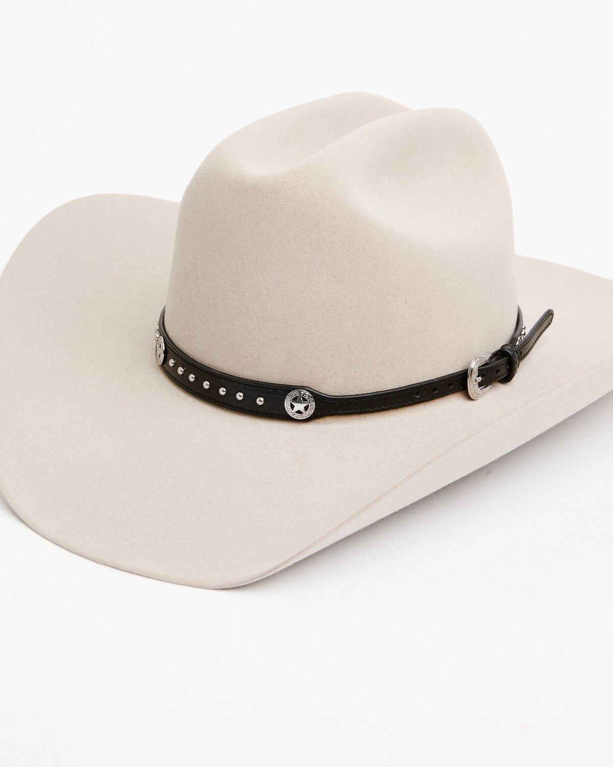 Image #1 - Cody James Men's Star Conchos Hat Band, , hi-res