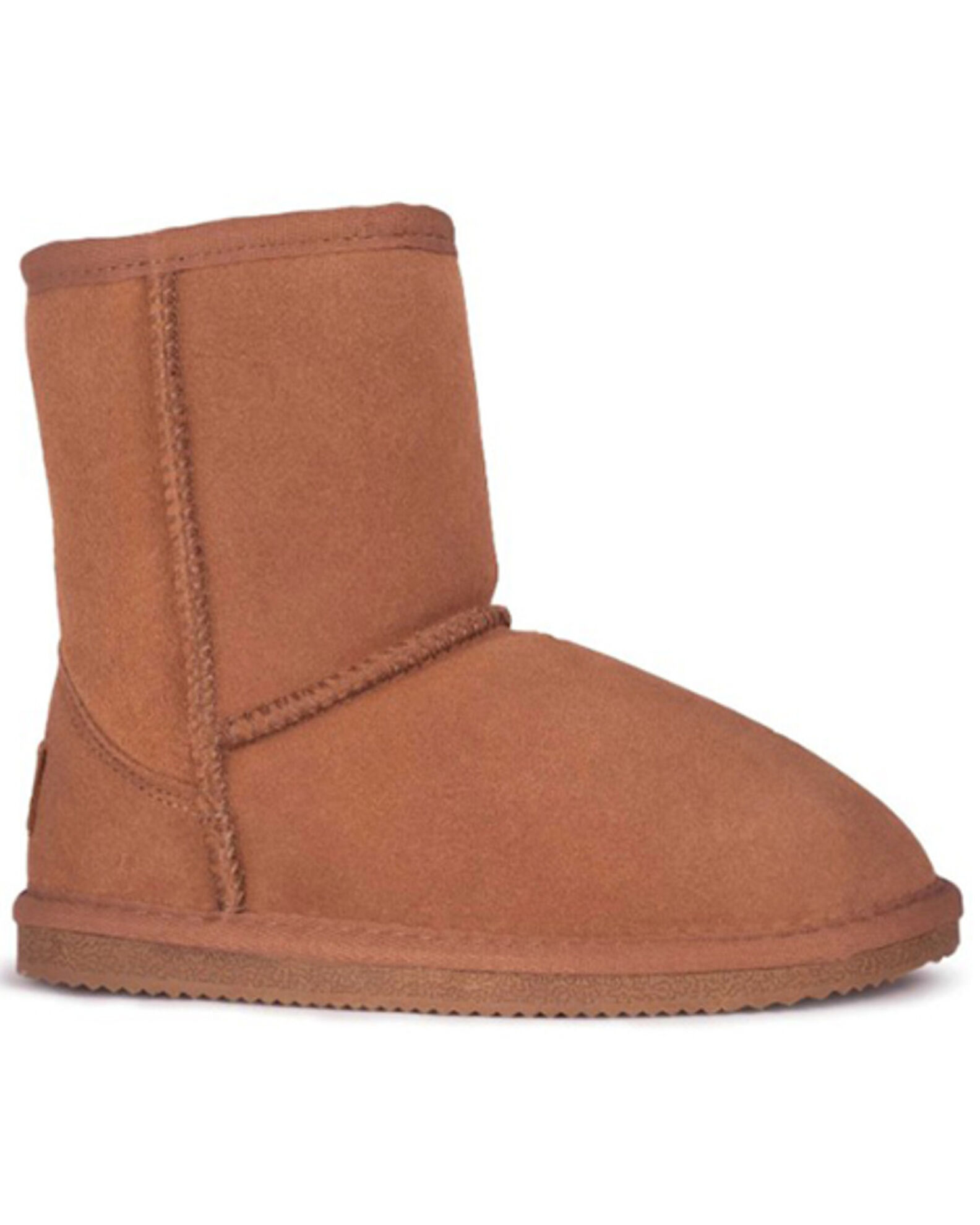 Cloud Nine Girls Sheepskin Boots Round Toe Sheplers