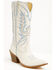 Image #1 - Idyllwind Women's Double Down Western Boots - Round Toe, White, hi-res
