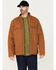 Image #1 - Hawx Men's Lined Duck Work Jacket, Rust Copper, hi-res