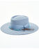Image #1 - Shyanne Women's Dancer Telescope Felt Western Fashion Hat, Light Blue, hi-res