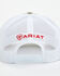 Image #3 - Ariat Men's Oil Rig Flag Patch Ball Cap, Tan, hi-res