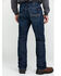 Image #3 - Ariat Men's FR M4 Durastretch Lineup Relaxed Straight Work Denim Jeans - Big, Blue, hi-res