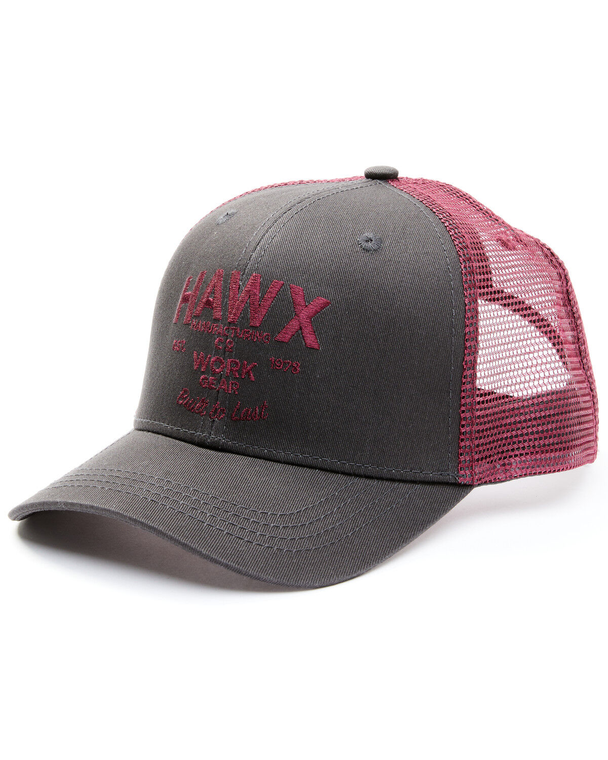 Image #1 - Hawx Men's Logo Ball Cap, Black, hi-res