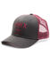 Image #1 - Hawx Men's Logo Ball Cap, Black, hi-res