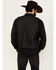 Image #4 - Moonshine Spirit Men's Innovator Pinstripe Denim Vest, Black, hi-res