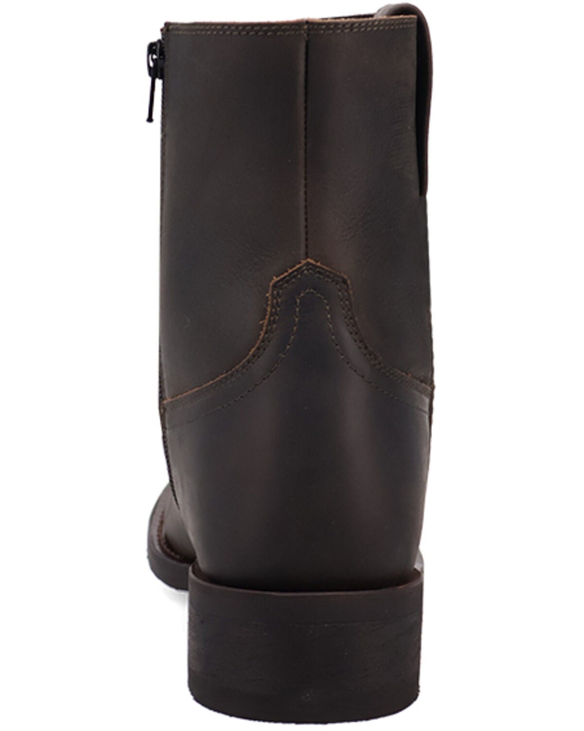 Image #5 - Laredo Men's Vanguard Ankle Boots - Round Toe, Charcoal, hi-res