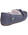 Image #4 - Cloud Nine Women's Scarlet Sheepskin Moccasins, Grey, hi-res