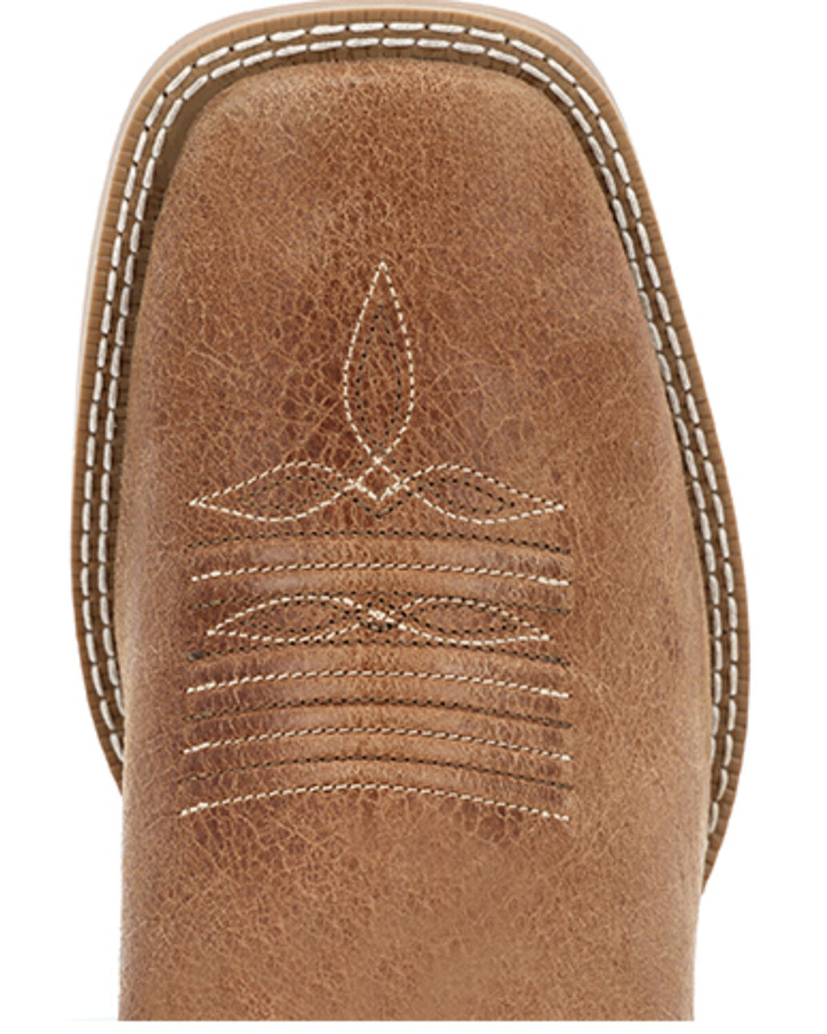 Image #6 - Durango Women's Westward Performance Western Boots - Broad Square Toe, Peach, hi-res