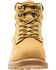 Wolverine Men's Floorhand Waterproof 6" Work Boots - Round Toe, Wheat, hi-res