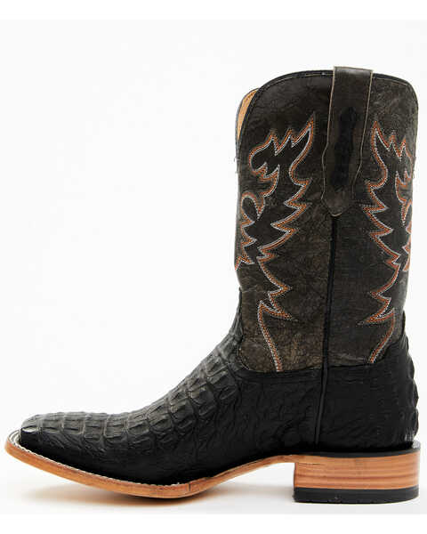 Cody James Men's Exotic Caiman Belly Western Boots - Broad Square Toe, Black, hi-res