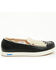 Image #2 - Twisted X Women's Slip-On Ultralite X Casual Shoes - Moc Toe, Black, hi-res