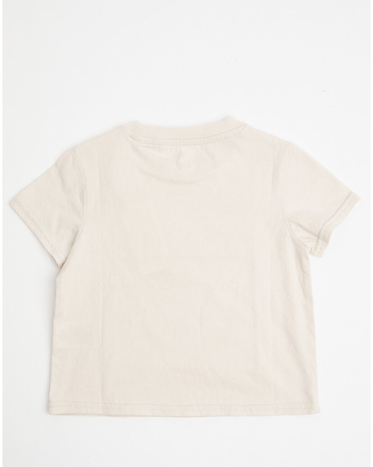 Image #3 - Shyanne Toddler Girls' Horse Head Short Sleeve Graphic T-Shirt, Natural, hi-res